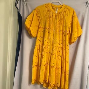 Beautiful cotton fully lined dress